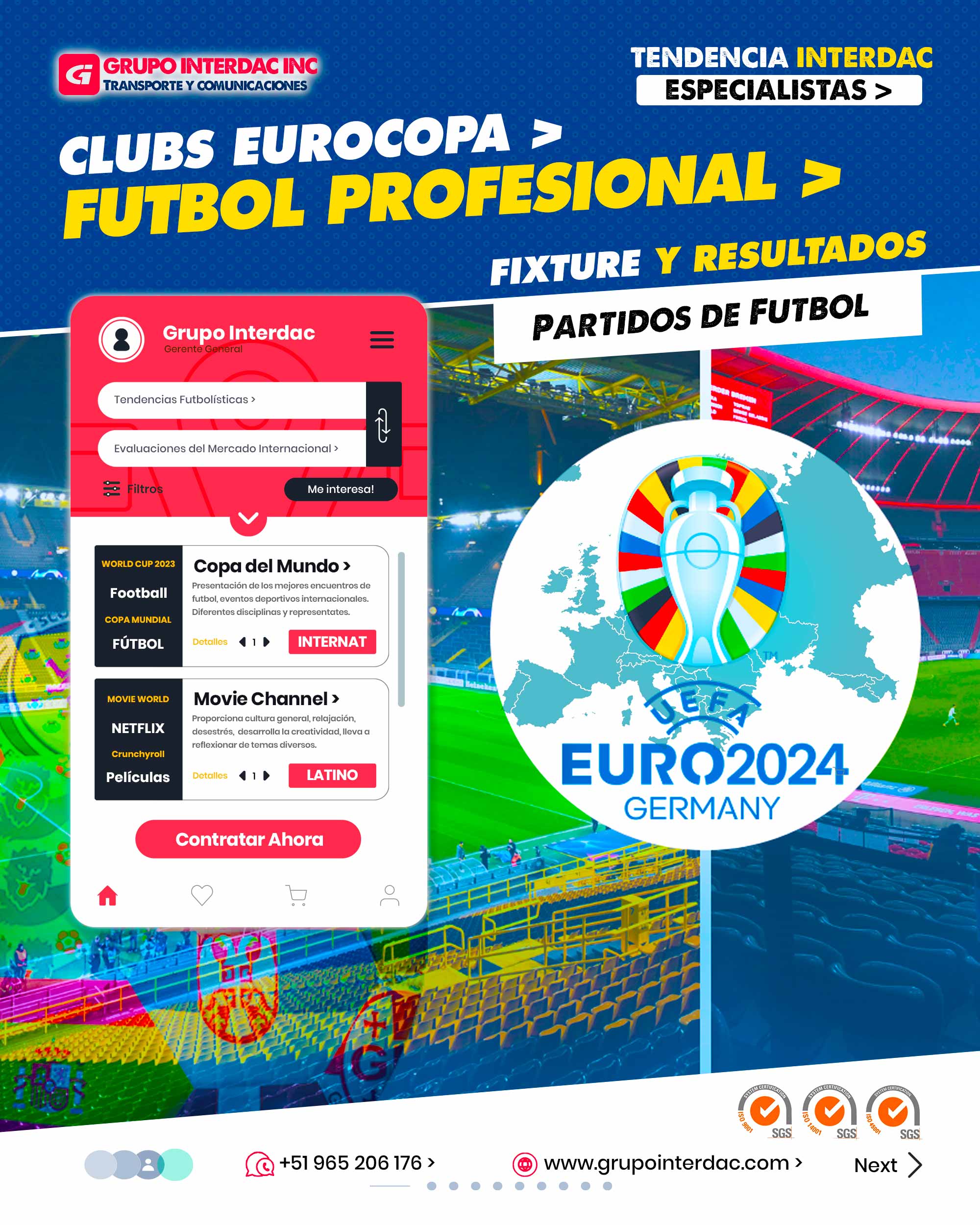 Pasión y Afición: Los clubes latinoamericanos se caracterizan por tener una afición apasionada y entregada, que llena los estadios y crea un ambiente único de aliento y emoción. Historia y Tradición: Muchos clubes latinoamericanos tienen una rica historia y tradición en el fútbol, con décadas de participación en competiciones nacionales e internacionales. Rivalidades Intensas: Las rivalidades entre clubes en América Latina son famosas por su intensidad y pasión, creando derbis emocionantes que detienen a toda una nación. Jugadores Talentosos: Los clubes latinoamericanos han producido algunos de los jugadores más talentosos y destacados en la historia del fútbol mundial, como Pelé, Maradona, Messi y Neymar, entre otros. Formación de Talentos: Muchos clubes tienen una sólida estructura de formación de jóvenes talentos, desarrollando futbolistas desde edades tempranas para nutrir sus equipos principales. Fútbol Ofensivo y Atractivo: La mayoría de los clubes latinoamericanos se caracterizan por un estilo de juego ofensivo y atractivo, buscando el espectáculo y el gol. Adaptabilidad a Diferentes Escenarios: Los clubes latinoamericanos suelen ser hábiles en adaptarse a diferentes condiciones de juego y escenarios, tanto en partidos de local como de visita. Fervor por las Copas Internacionales: Los clubes latinoamericanos se esfuerzan por destacar en las competiciones internacionales, como la Copa Libertadores y la Copa Sudamericana. Responsabilidad Social: Muchos clubes también realizan acciones y proyectos sociales para contribuir al bienestar de sus comunidades, utilizando el fútbol como una herramienta de cambio positivo. Lealtad a los Colores: La lealtad a los colores del club es una característica fundamental en América Latina, con jugadores y aficionados comprometidos con la camiseta y la historia del equipo. La empresa Grupo Interdac Inc tiene un compromiso ambiental sostenible para la optimización de recursos naturales a través de herramientas computacionales en beneficio del planeta. Nuestra empresa es lider en creación de herramientas digitales para empresas transnacionales dedicadas al sector industrial y de recolección y transporte de residuos solidos.